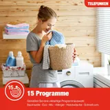 Telefunken Waschmaschine 7 kg Frontlader 1400 U/Min. 7kg AquaStop Inverter Motor – Bild 8