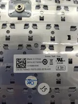 DELL INSPIRON M301z M301z SPANISCH Tastatur V100803AK CN-0C7WWD – Bild 3
