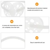 4 Pcs Cartoon-Ohrenschützer Ohrschützer Gestell Diy Rack Für Den Winter – Bild 12