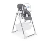 Kinderhochstuhl klappbar Babystuhl Kinderstuhl Babyhochstuhl ab Geburt mit Tisch – Bild 9
