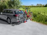 Eufab CROW PLUS Fahrradträger  für 2 Fahrräder erweiterbar Heckträger abklappbar – Bild 3