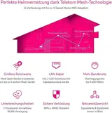 Telekom Speedport Pro Plus Dual-Band WLAN-Router, Wi-Fi 6 ADSL VDSL Mesh DECT – Bild 3