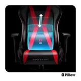 Diablo X-Horn 2.0 Gaming Stuhl Gamer PC Chair Bürostuhl Schreibtischstuhl S-XL – Bild 9
