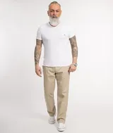 Herren Hose Chino Hose Comfort Fit Beige Weite Herrenhose Straight-Cut H-298 NEU – Bild 5