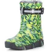 LADEHEID Gefütterte Schneeschuhe Kinder Jungen Mädchen Stiefel PVC 21-35 – Bild 1