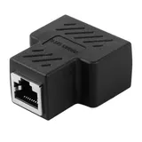 2/4x RJ45 Y Splitter Coupler Adapter Netzwerk LAN Ethernet Internet Verlängerung – Bild 9