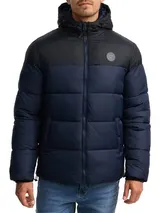 Indicode Herren Winterjacke INBiviano-Herrenjacke Steppjacke Kapuze Männer – Bild 2