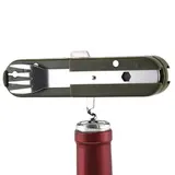 Campingbesteck Outdoorbesteck Bundeswehrbesteck Feldbesteck Faltbar Edelstahl – Bild 6