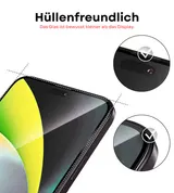 Display Panzerfolie Schutzglas für iPhone 12 13 14 15 16 17 18 Pro Max Echt Glas – Bild 4