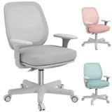 Vinsetto Bürostuhl, Ergonomisch Schreibtischstuhl mit Drehfunktion Refurbished – Bild 11