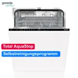 Gorenje Geschirrspüler 60cm vollintegriert 13 Gedecke AquaStop Einbaugerät NEU – Bild 1