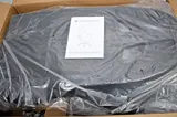 HLDIRECT Gamingstuhl – ergonomischer Bürostuhl mit Lendenkissen Schwarz/Grau NEU – Bild 2