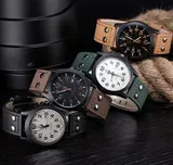 Herren & Damen Uhr -  SOKI Analog Nummer Armband Uhr - Verschiedene Farben- NEU – Bild 5