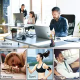 True Wireless Headset Bluetooth Wasserdicht Stereo Dual Ohrhörer im Ladecase – Bild 7