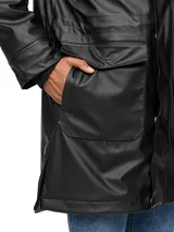 Indicode Herren Regenjacke INTommy-Regenmantel Regenparka Kapuze Jacke Männer – Bild 5