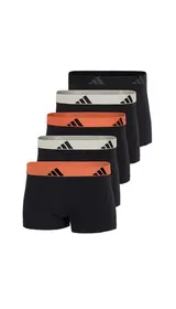 ADIDAS ACTIVE FLEX COTTON 5PK TRUNK Herren Boxershorts – Bild 1