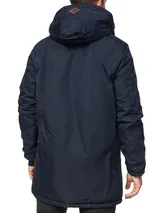 Indicode Herren Parka Bardsley Winterjacke Steppjacke Lange Jacke Wintermantel – Bild 5