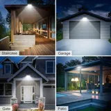10W-100W LED Strahler Außen Fluter ohne/mit Bewegungsmelder Garden Scheinwerfer – Bild 6