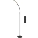 HOMCOM LED Stehlampe Dimmbar Stehleuchte mit Fernbedienung & Touch-Steuerung – Bild 3