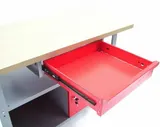 Werkbank Werktisch Schubladen Montagewerkbank Schubladenschrank Tisch Holzplatte – Bild 9