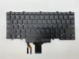 Dell Tastatur 0F2X80  (QWERTY) Latitude E7450 E5450 3340 E7250 – Bild 1
