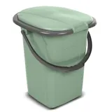Toiletteneimer Reisetoilette Eimertoilette Toilette  Campingtoilette 19L Grün – Bild 5