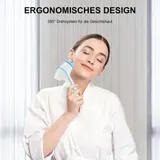 Gesichtsreinigungsbürste 3in1 Wasserdichte Elektrische Gesichtsbürste Skin Spa – Bild 7
