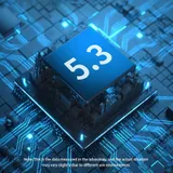 Nackenbügel Bluetooth V5.3 Kopfhörer Sweatproof Noise Cancelling für Office – Bild 6
