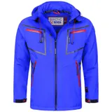 Arctic Seven Herren Designer Softshell Funktions Outdoor Regen Jacke Sport AS088 – Bild 5