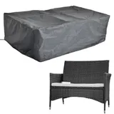 Schutzhülle Abdeckplane Gartenmöbel Schutzplane Garnitur Couch Sofa Plane Hülle – Bild 14