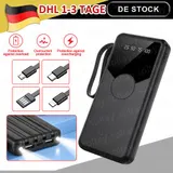 Powerbank 1000000mAh Tragbar Externer Batterie 4 USB Ladegerät für Alle Handys – Bild 1