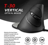 Gaming Maus vertikale 6 Tasten 3200DPI MSDS USB Gamer Mouse 7 Farbe PC Computer – Bild 11