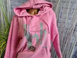Bruno Banani Damen Sweatshirt Hoodie Rosa Kapuze Langarm Gr. 38 44 46 NEU (7764) – Bild 5