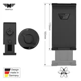 ✅ Autohalterung Armaturenbrett Handy KFZ Halterung Halter Universal Smartphone – Bild 5
