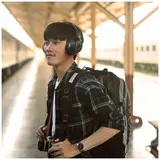 Motorola XT800 ANC ENC Bluetooth Kopfhörer On-Ear Wireless Headphones black – Bild 7