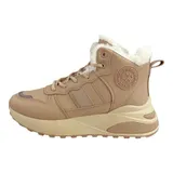 Damen Chunky Sneaker Stiefeletten Outdoor Boots Stiefel Gefüttert Winter 73772 – Bild 5