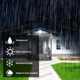 LED Strahler Außen Fluter 10W-100W mit Bewegungsmelder Scheinwerfer Garten Lampe – Bild 12