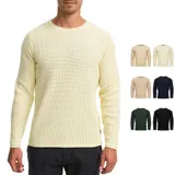 Indicode Herren Strickpullover INPetri-Feinstrickpullover Herrenpulli Männer – Bild 7