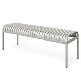 di volio Gartenbank BAISO 130 cm Metall wetterfest – Bild 1