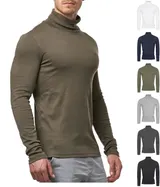 Indicode Herren Langarmshirt Eagon-Rollkragen Shirt Longsleeve Baumwolle Männer – Bild 6