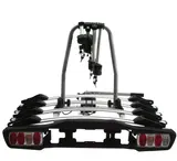 Fahrradträger für 4 Fahrräder 60kg Heckträger Anhängerkupplung abklappbar 58001 – Bild 6