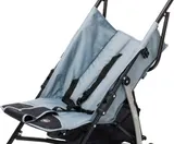 Fillikid Sport Kinder Buggy Wagen FILL GLIDER Stahl schwarz grau ab 6 Monaten – Bild 6