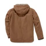 Carhartt Winterjacke Bartlett Duck Arbeitsjacke Funktionsjacke mit Kapuze 103826 – Bild 4