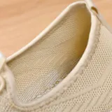 Damen Sneaker Straßen Laufschuhe Atmungsaktiv Turnschuhe Leicht Slip On Schuhe – Bild 11