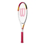 Wilson Six One Tennisschläger Komfortschläger 264g Unisex weiß – Bild 3