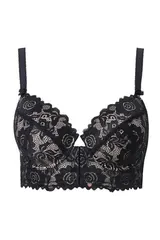 TruYou Damen große Größen TRUYOU Bügel BH Vorder & Rückenverschluss 837941 – Bild 9