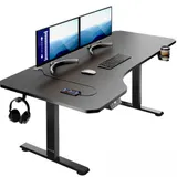 CASARIA® Schreibtisch Bürotisch Computertisch Höhenverstellbar Elektrisch Büro – Bild 1