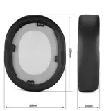 Ersatz PU Ohrpolster f??r Corsair HS55 HS55PRO HS65 Kopfh?rer Dicke D?mpfung – Bild 2