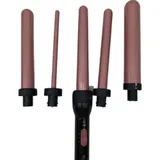 5 in 1 Lockenstab Keramik Lockenstab Set mit Verschiedenen Aufsätzen für Große u – Bild 5