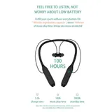 Nackenbügel Bluetooth V5.3 Kopfhörer Sweatproof Noise Cancelling für Office – Bild 5